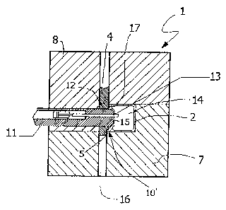 A single figure which represents the drawing illustrating the invention.